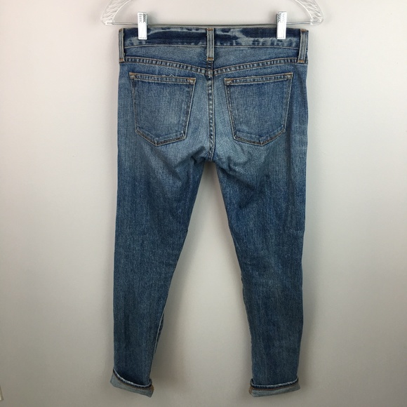 J. Crew light wash Toothpick skinny ankle jeans - Picture 7 of 8